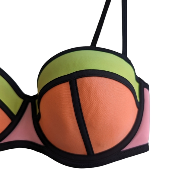 Triangl Swimwear Neon Bikini - Picture 4 of 6